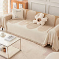 Nordic Fringe Blanket for Single Sofa for All Seasons