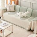 Nordic Fringe Blanket for Single Sofa for All Seasons