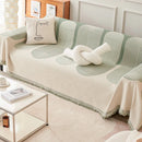 Nordic Fringe Blanket for Single Sofa for All Seasons