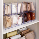 Acrylic Purse Organizer with 4 Compartments