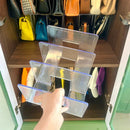Acrylic Purse Organizer with 4 Compartments