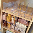 Acrylic Purse Organizer with 4 Compartments
