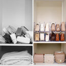 Acrylic Purse Organizer with 4 Compartments