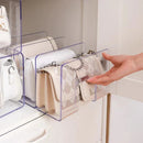 Acrylic Purse Organizer with 4 Compartments