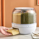 Rotating 360 Food Organizer