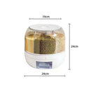 Rotating 360 Food Organizer