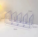 Acrylic Purse Organizer with 4 Compartments