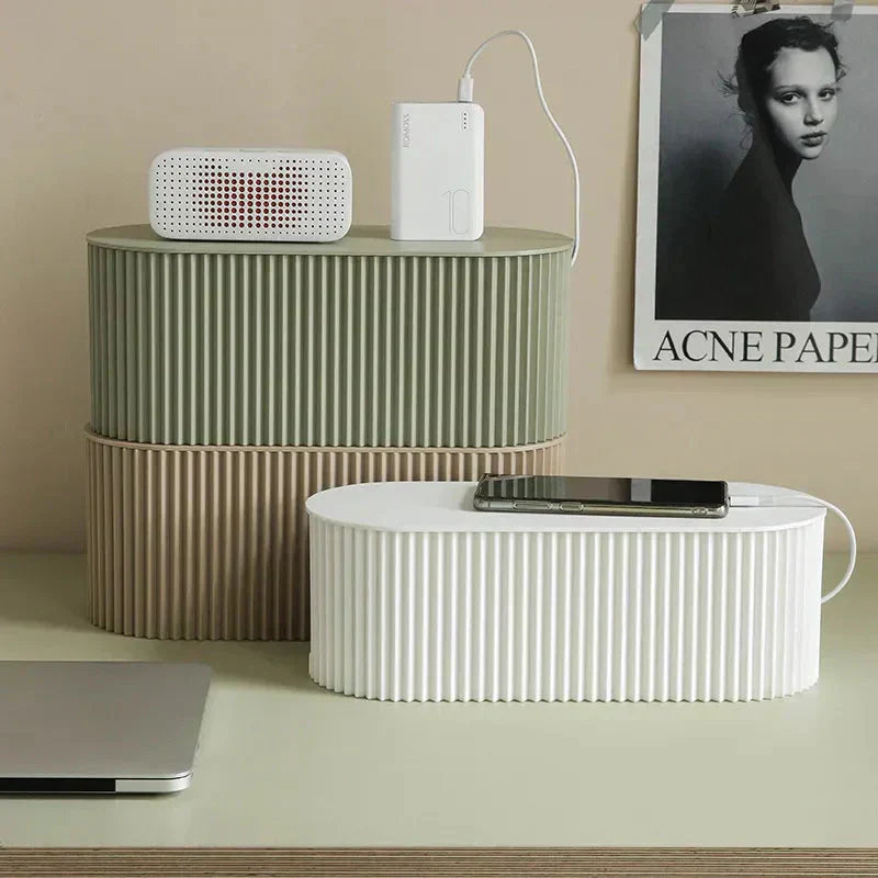 Cable Organizer - Protection for Outlets and Cords
