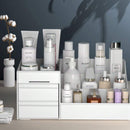 Maquilhagem Organizador 9 Compartimentos Branco