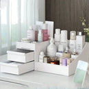 Maquilhagem Organizador 9 Compartimentos Branco