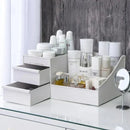 Maquilhagem Organizador 9 Compartimentos Branco