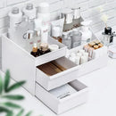 Maquilhagem Organizador 9 Compartimentos Branco