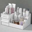 Maquilhagem Organizador 9 Compartimentos Branco
