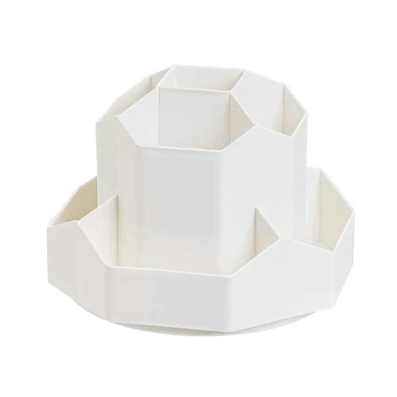 Organizador de Mesa Porta Canetas Com Divisória