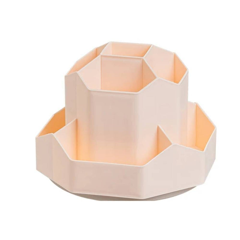 Organizador de Mesa Porta Canetas Com Divisória