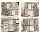 Domestic Clothing Organizer with Handles
