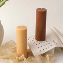 Handmade Cylindrical Scented Candles