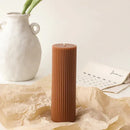 Handmade Cylindrical Scented Candles