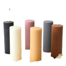 Handmade Cylindrical Scented Candles