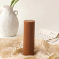 Handmade Cylindrical Scented Candles