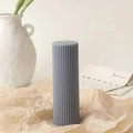 Handmade Cylindrical Scented Candles