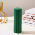 Handmade Cylindrical Scented Candles