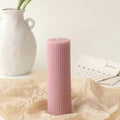 Handmade Cylindrical Scented Candles
