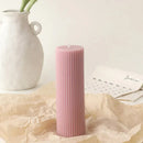 Handmade Cylindrical Scented Candles