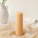 Handmade Cylindrical Scented Candles