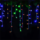 Pisca-Pisca Externo Cascata Decoração de Natal
