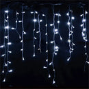 Pisca-Pisca Externo Cascata Decoração de Natal