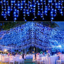 Pisca-Pisca Externo Cascata Decoração de Natal