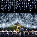 Pisca-Pisca Externo Cascata Decoração de Natal