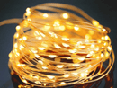 Solar LED String Lights with Copper Wire