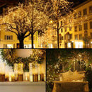 Solar LED String Lights with Copper Wire