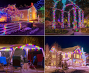 Solar LED String Lights with Copper Wire