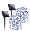 Solar LED String Lights with Copper Wire