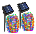 Solar LED String Lights with Copper Wire