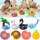 Porta-Copos Infláveis Para Piscina