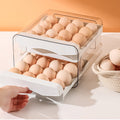 Egg Holder Refrigerator Organizer in Acrylic