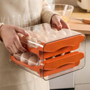 Egg Holder Refrigerator Organizer in Acrylic