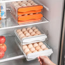 Egg Holder Refrigerator Organizer in Acrylic