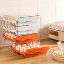 Egg Holder Refrigerator Organizer in Acrylic