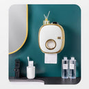 Wall-mounted Toilet Paper Holder