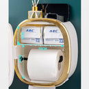 Wall-mounted Toilet Paper Holder