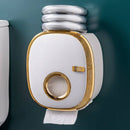 Wall-mounted Toilet Paper Holder
