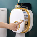 Wall-mounted Toilet Paper Holder