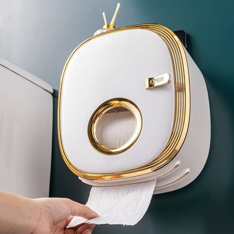 Wall-mounted Toilet Paper Holder