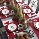 Porta-Talheres Decoração Mesa Posta de Natal