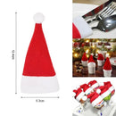 Porta-Talheres Decoração Mesa Posta de Natal